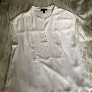 Jcrew ivory shell
